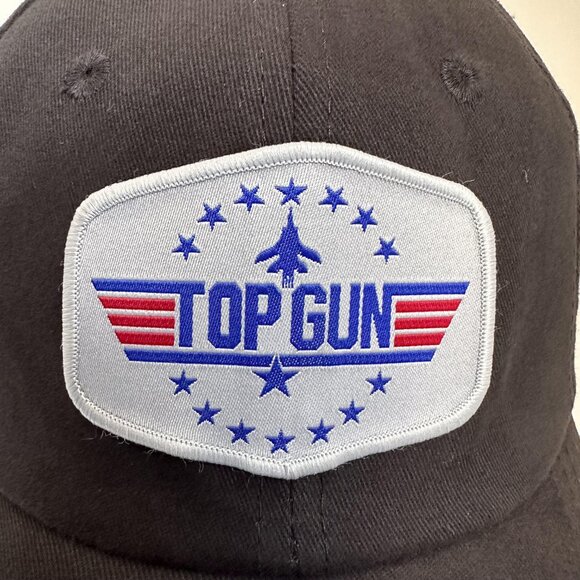 Top Gun Naval Aviation Hat Dad Adjustable Strap Back Cap 100% Cotton One Size - Picture 2 of 10